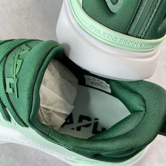 APL TechLoom Tracer Mens Sneakers Size 7 Green Low Top Training Active Shoes - Picture 4 of 12